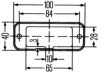 IVECO 04707925EY999999 Marker Light